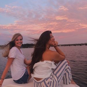 Laundry by Shelli Segal Striped Pants (6)